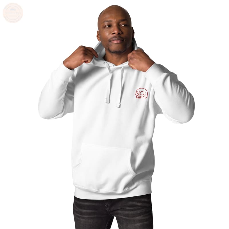 Ultimate Comfort: Bestickter Herren Hoodie - Tomorrow Style