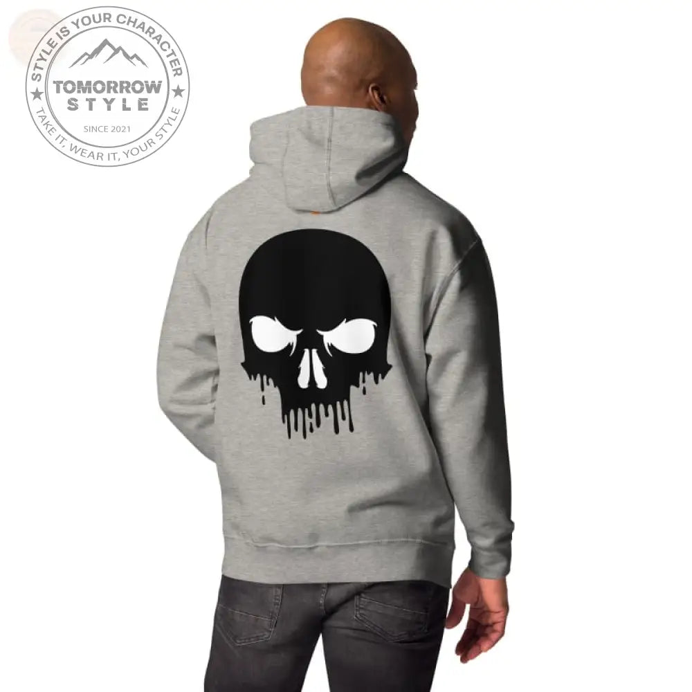 Ultimate Comfort: Bestickter Herren Hoodie - Tomorrow Style