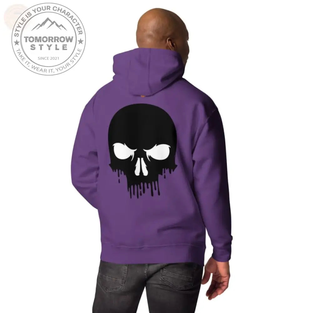 Ultimate Comfort: Bestickter Herren Hoodie - Tomorrow Style