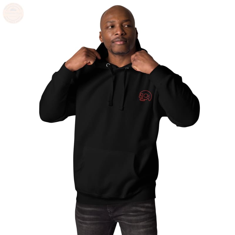 Ultimate Comfort: Bestickter Herren Hoodie - Tomorrow Style