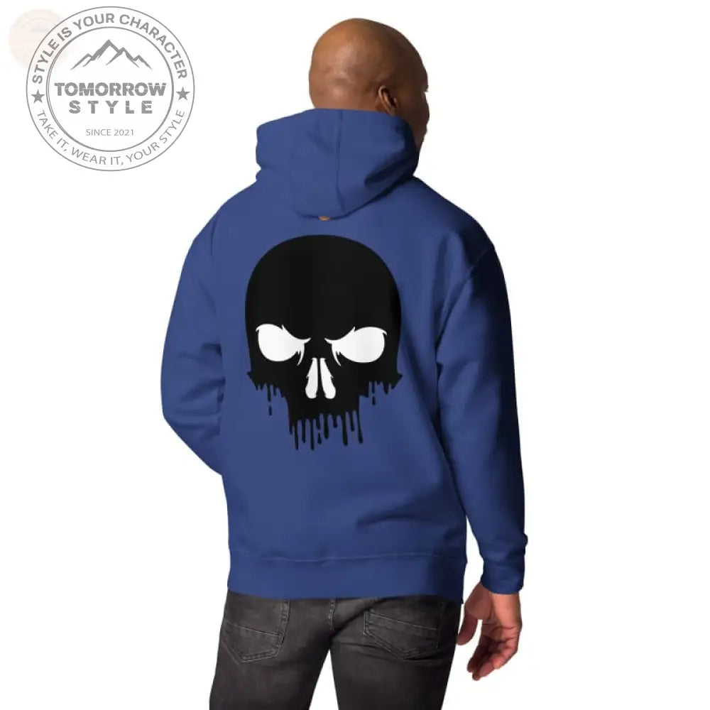 Ultimate Comfort: Bestickter Herren Hoodie - Tomorrow Style