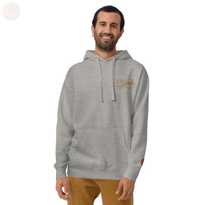 Ultimate Comfort: Bestickter Herren Hoodie - Tomorrow Style