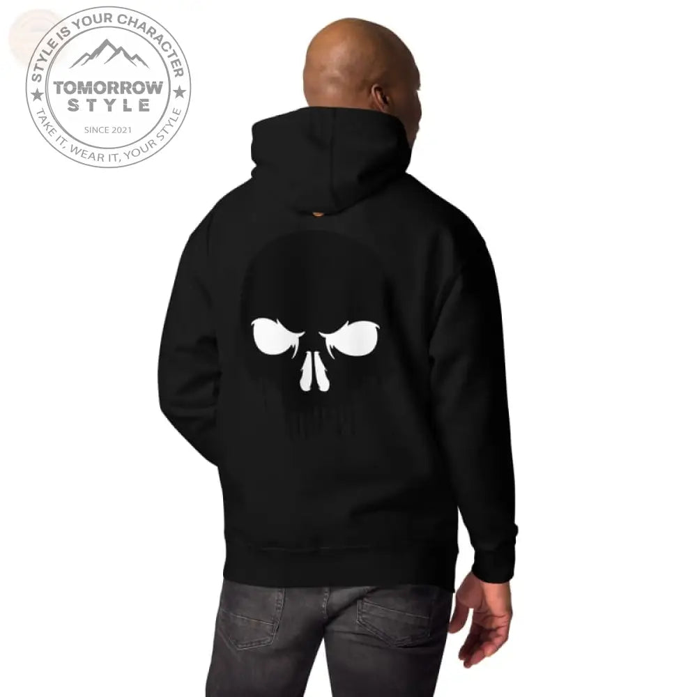 Ultimate Comfort: Bestickter Herren Hoodie - Tomorrow Style