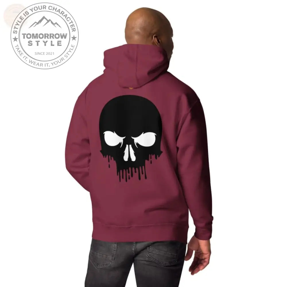 Ultimate Comfort: Bestickter Herren Hoodie - Tomorrow Style