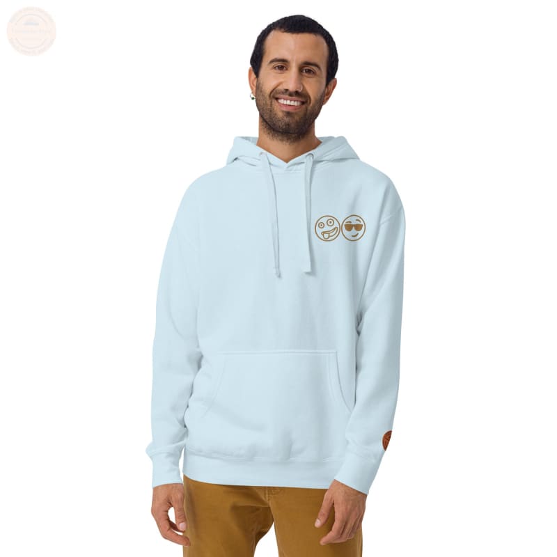 Ultimate Comfort: Bestickter Herren Hoodie - Tomorrow Style