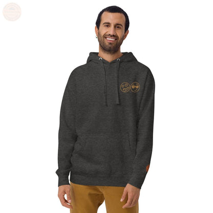 Ultimate Comfort: Bestickter Herren Hoodie - Tomorrow Style