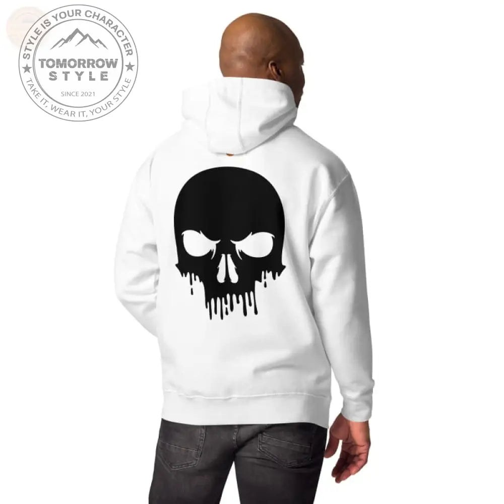 Ultimate Comfort: Bestickter Herren Hoodie - Tomorrow Style