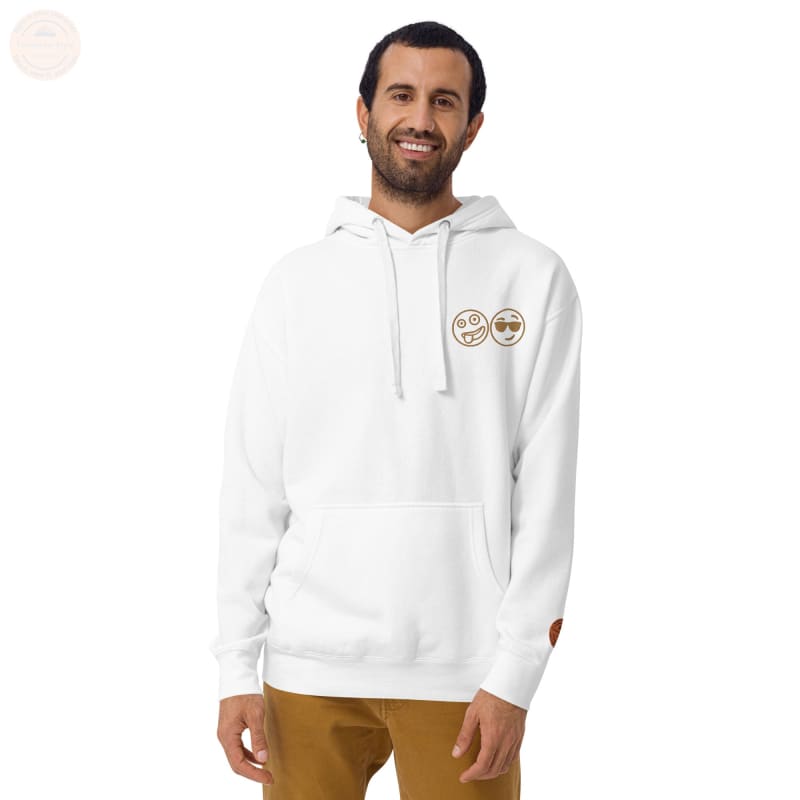 Ultimate Comfort: Bestickter Herren Hoodie - Tomorrow Style