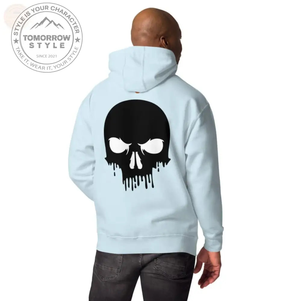 Ultimate Comfort: Bestickter Herren Hoodie - Tomorrow Style