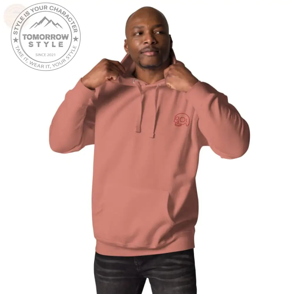 Ultimate Comfort: Bestickter Herren Hoodie - Tomorrow Style