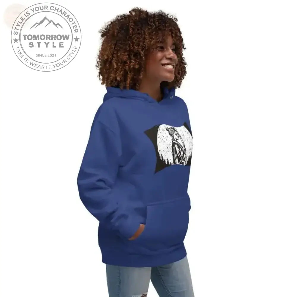 Ultimate Comfort Damen Hoodie: Stilvoll und gemütlich! - Tomorrow Style