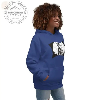 Ultimate Comfort Damen Hoodie: Stilvoll und gemütlich! - Tomorrow Style