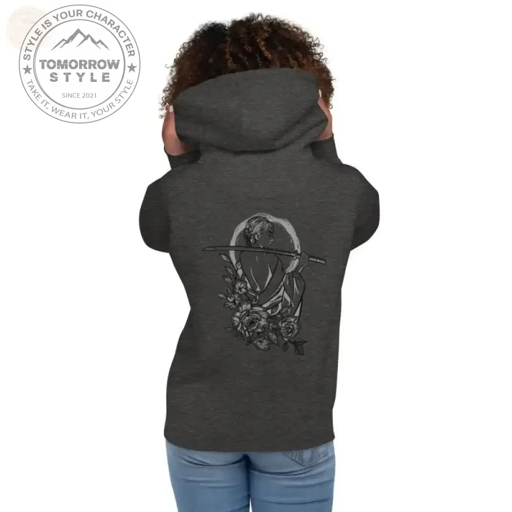 Ultimate Comfort Damen Hoodie: Stilvoll und gemütlich! - Tomorrow Style