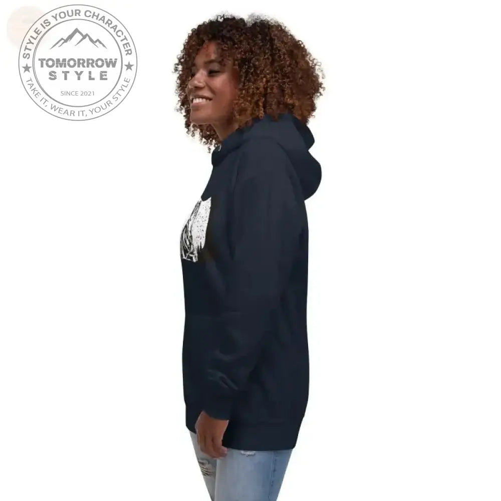 Ultimate Comfort Damen Hoodie: Stilvoll und gemütlich! - Tomorrow Style