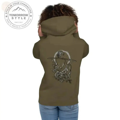 Ultimate Comfort Damen Hoodie: Stilvoll und gemütlich! - Tomorrow Style