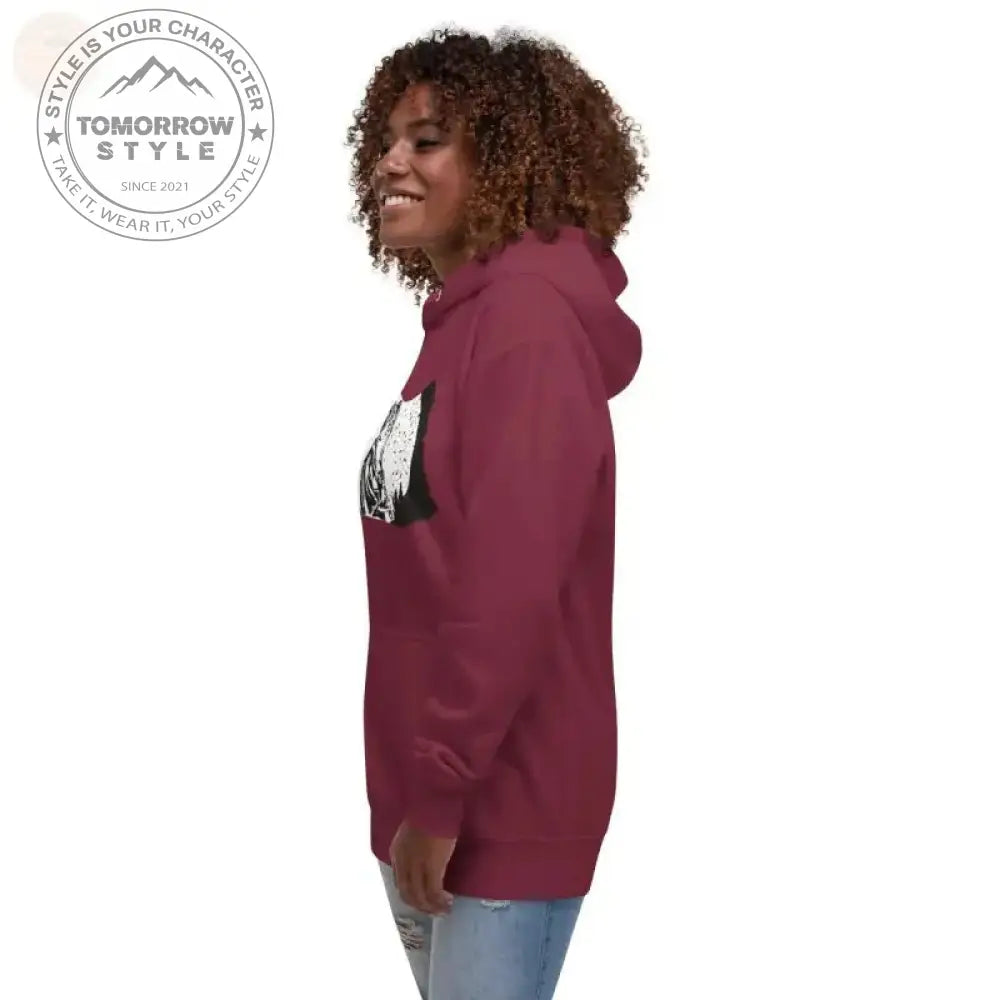 Ultimate Comfort Damen Hoodie: Stilvoll und gemütlich! - Tomorrow Style
