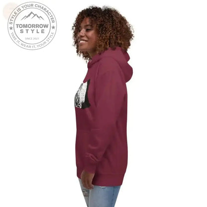 Ultimate Comfort Damen Hoodie: Stilvoll und gemütlich! - Tomorrow Style