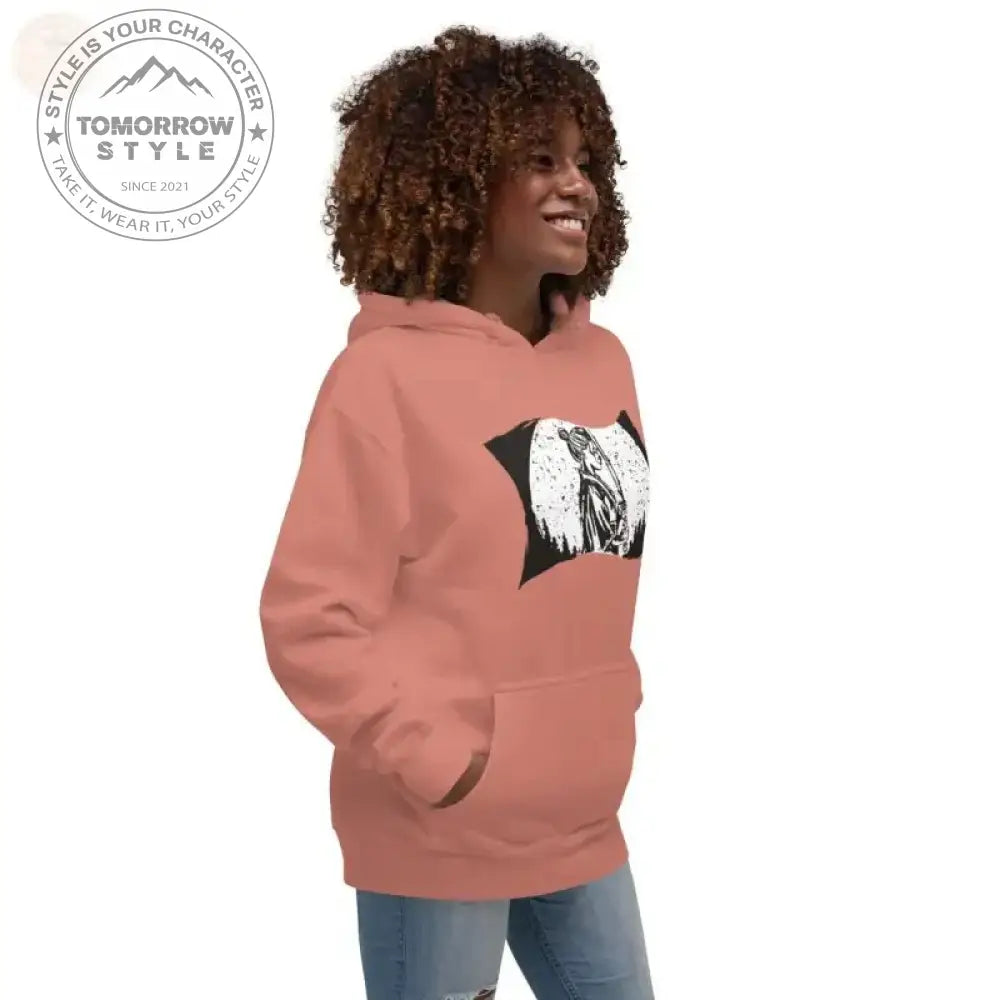 Ultimate Comfort Damen Hoodie: Stilvoll und gemütlich! - Tomorrow Style