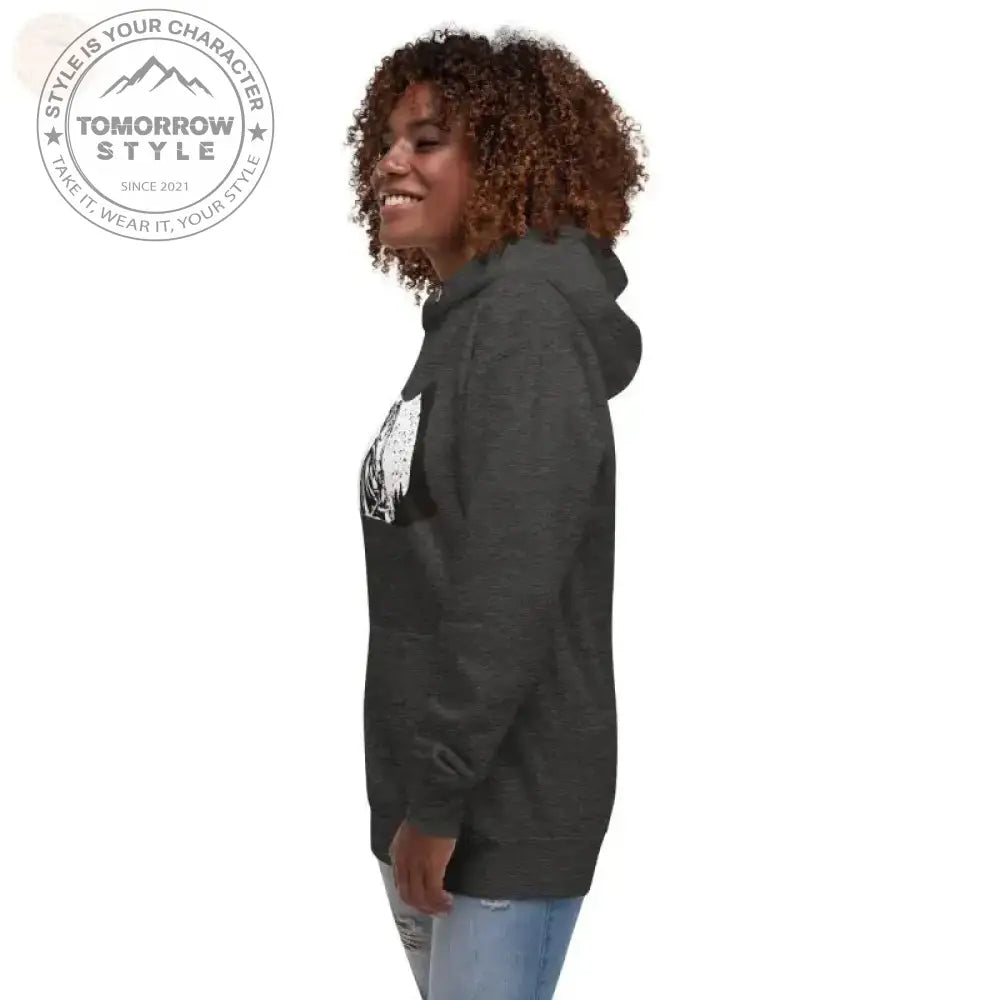 Ultimate Comfort Damen Hoodie: Stilvoll und gemütlich! - Tomorrow Style