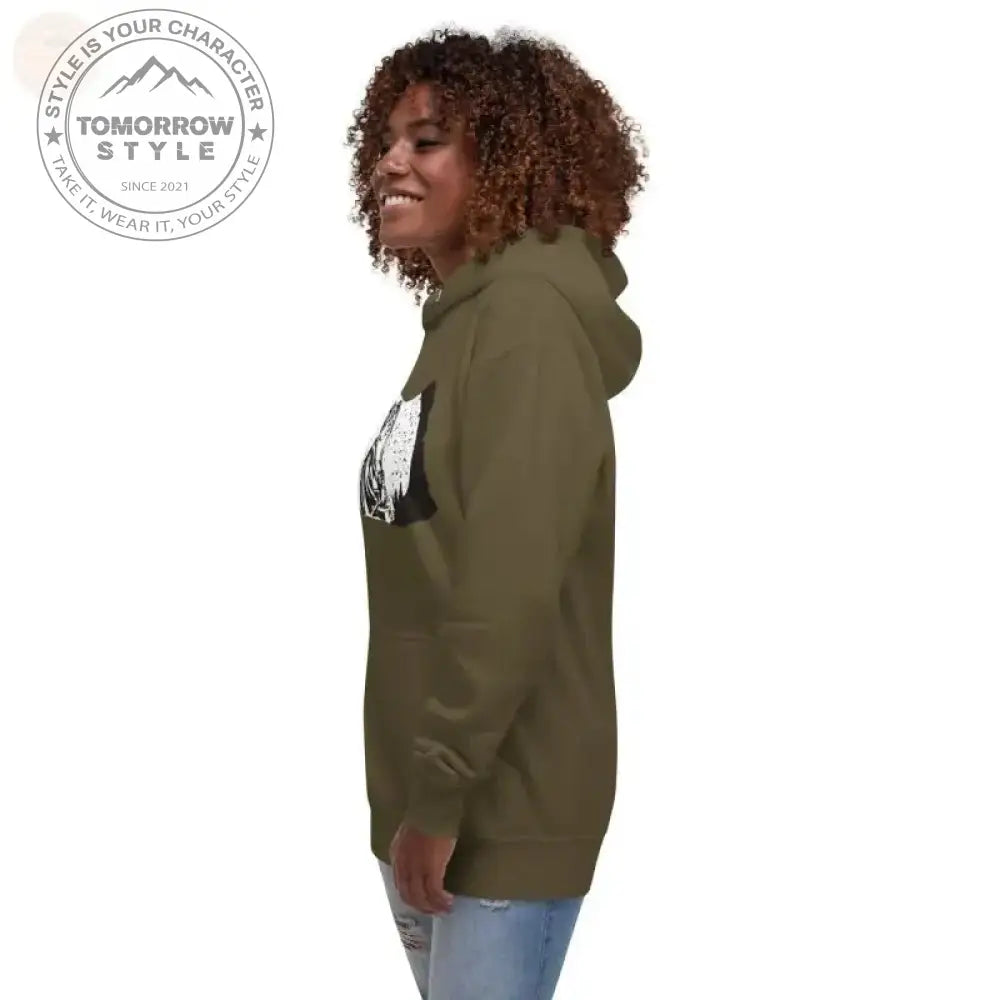 Ultimate Comfort Damen Hoodie: Stilvoll und gemütlich! - Tomorrow Style