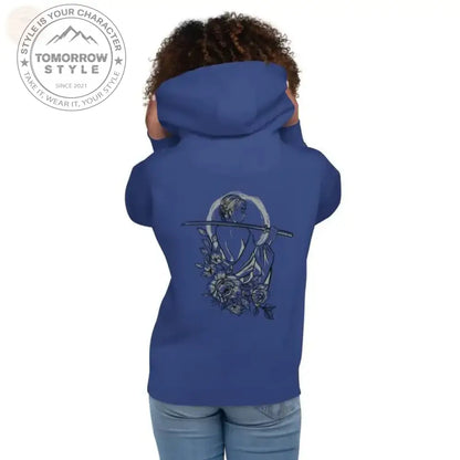 Ultimate Comfort Damen Hoodie: Stilvoll und gemütlich! - Tomorrow Style