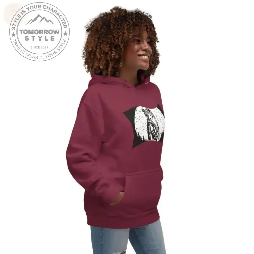 Ultimate Comfort Damen Hoodie: Stilvoll und gemütlich! - Tomorrow Style