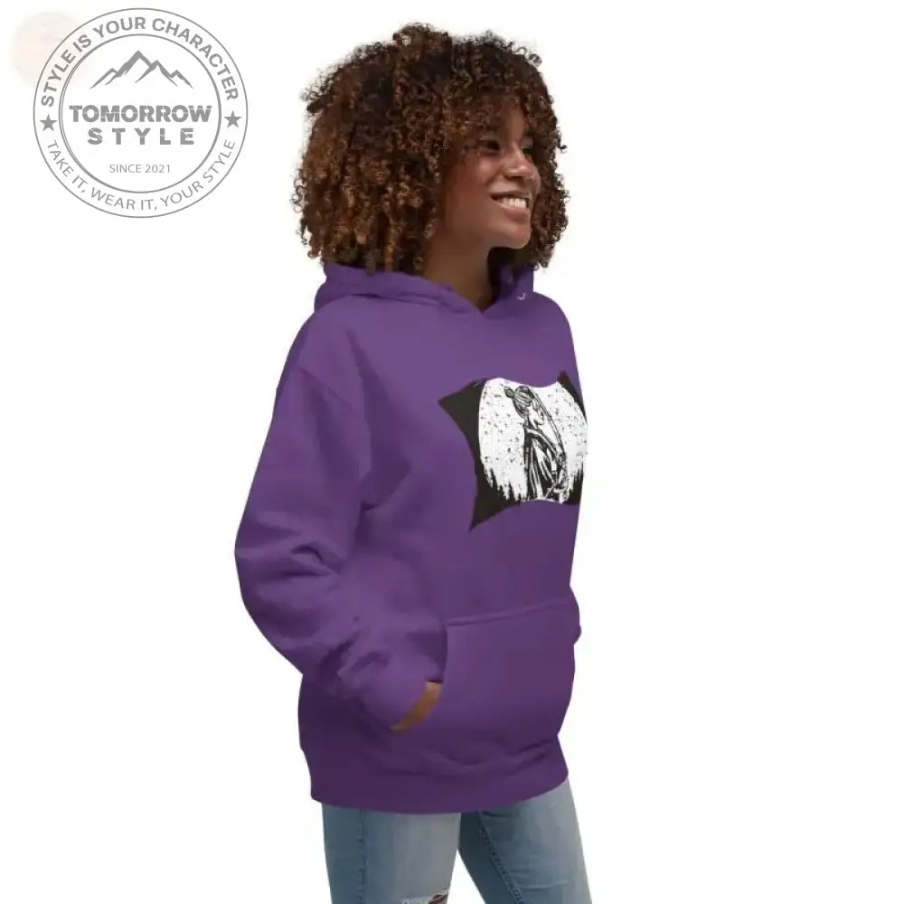 Ultimate Comfort Damen Hoodie: Stilvoll und gemütlich! - Tomorrow Style