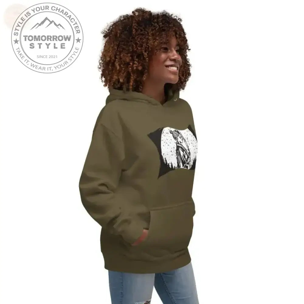 Ultimate Comfort Damen Hoodie: Stilvoll und gemütlich! - Tomorrow Style