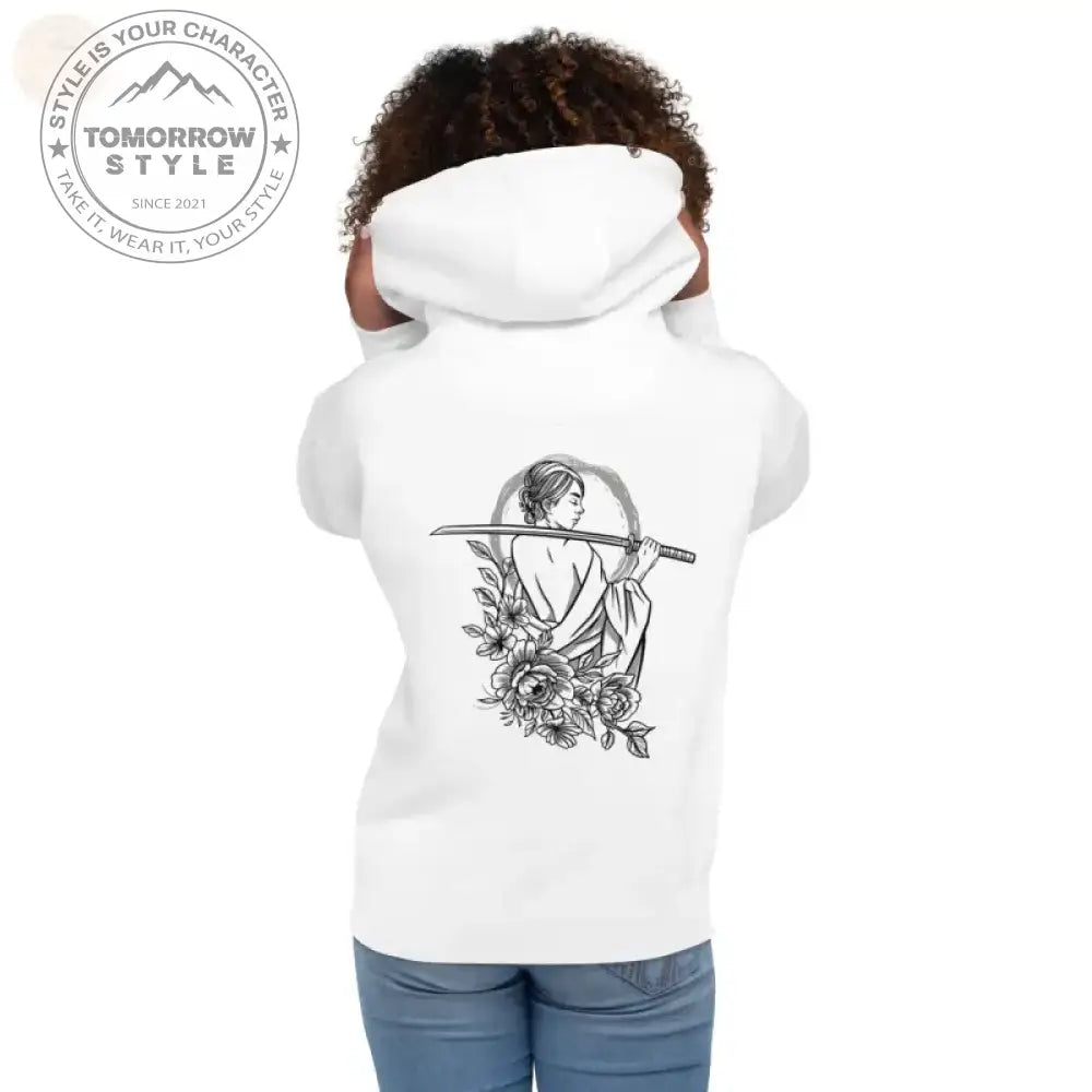 Ultimate Comfort Damen Hoodie: Stilvoll und gemütlich! - Tomorrow Style