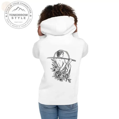 Ultimate Comfort Damen Hoodie: Stilvoll und gemütlich! - Tomorrow Style