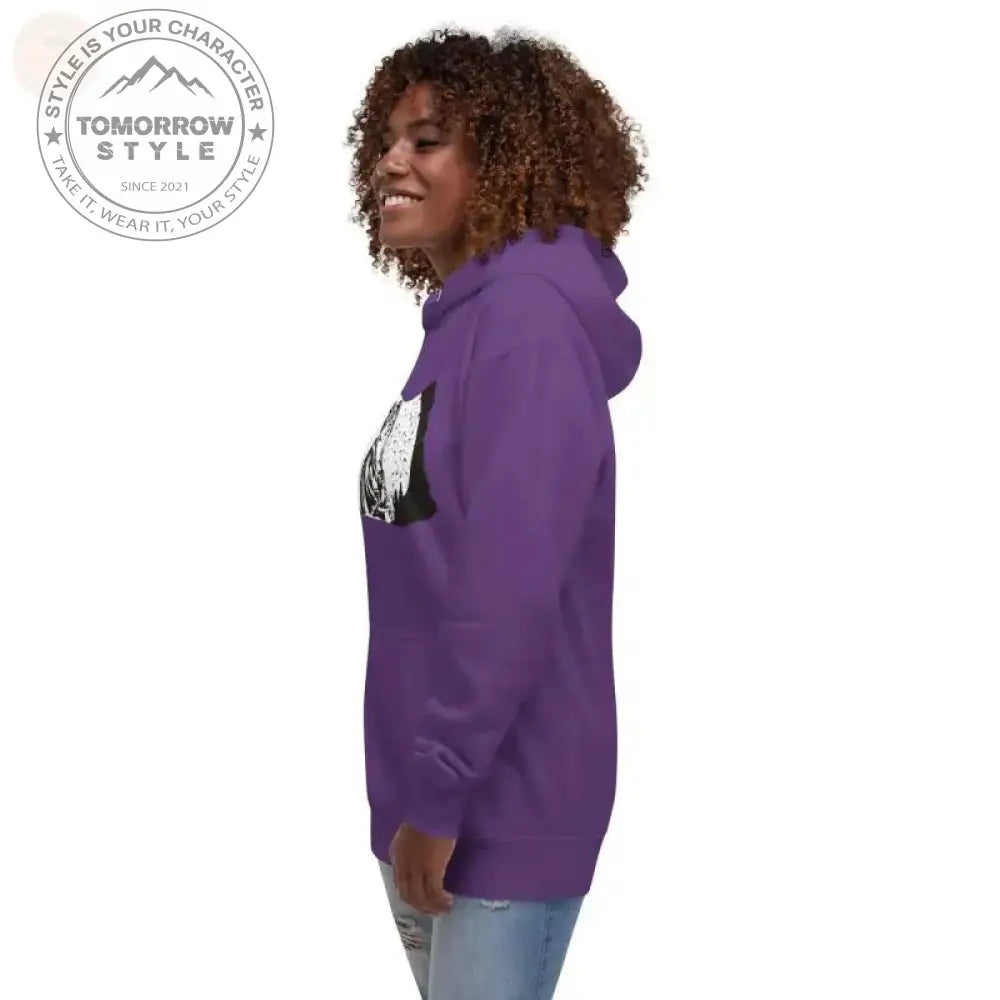 Ultimate Comfort Damen Hoodie: Stilvoll und gemütlich! - Tomorrow Style