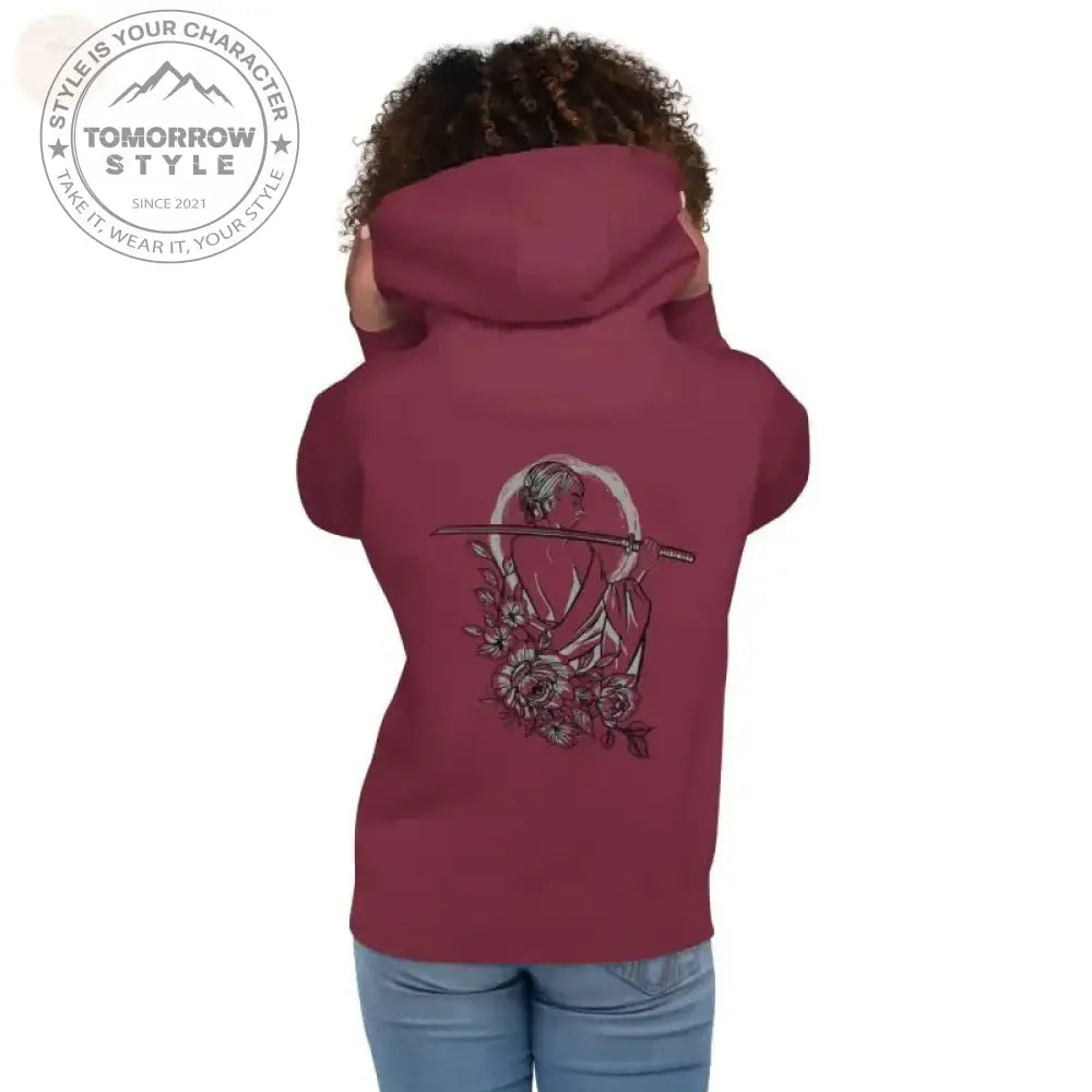 Ultimate Comfort Damen Hoodie: Stilvoll und gemütlich! - Tomorrow Style