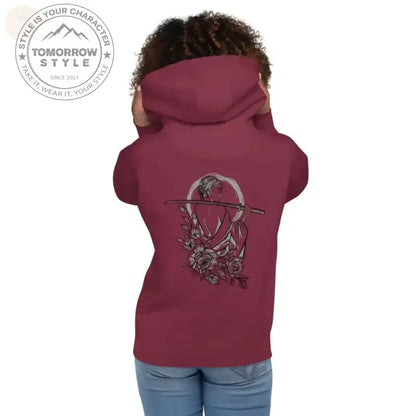 Ultimate Comfort Damen Hoodie: Stilvoll und gemütlich! - Tomorrow Style