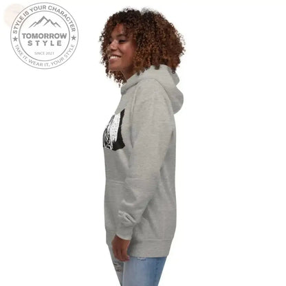 Ultimate Comfort Damen Hoodie: Stilvoll und gemütlich! - Tomorrow Style