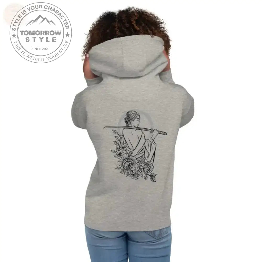 Ultimate Comfort Damen Hoodie: Stilvoll und gemütlich! - Tomorrow Style