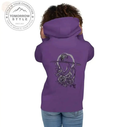 Ultimate Comfort Damen Hoodie: Stilvoll und gemütlich! - Tomorrow Style