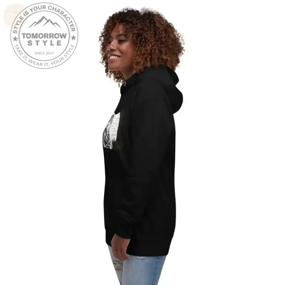 Ultimate Comfort Damen Hoodie: Stilvoll und gemütlich! - Tomorrow Style