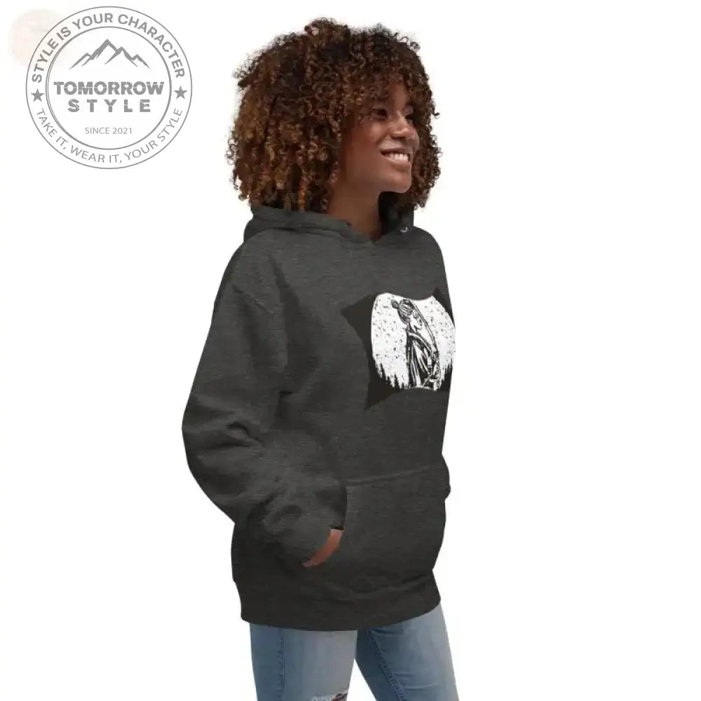 Ultimate Comfort Damen Hoodie: Stilvoll und gemütlich! - Tomorrow Style