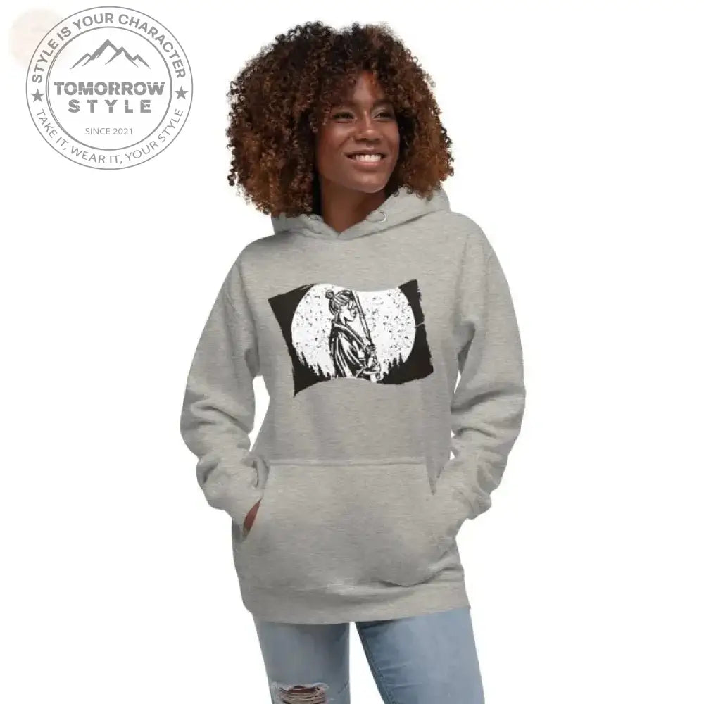 Ultimate Comfort Damen Hoodie: Stilvoll und gemütlich! - Tomorrow Style