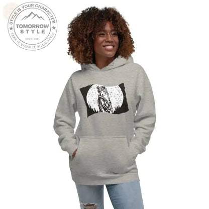 Ultimate Comfort Damen Hoodie: Stilvoll und gemütlich! - Tomorrow Style