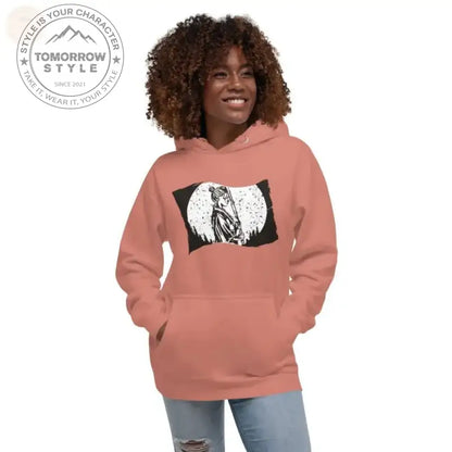 Ultimate Comfort Damen Hoodie: Stilvoll und gemütlich! - Tomorrow Style