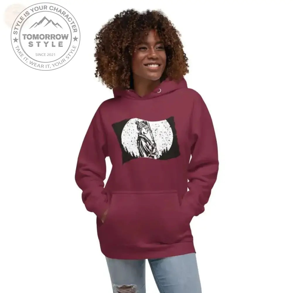 Ultimate Comfort Damen Hoodie: Stilvoll und gemütlich! - Tomorrow Style