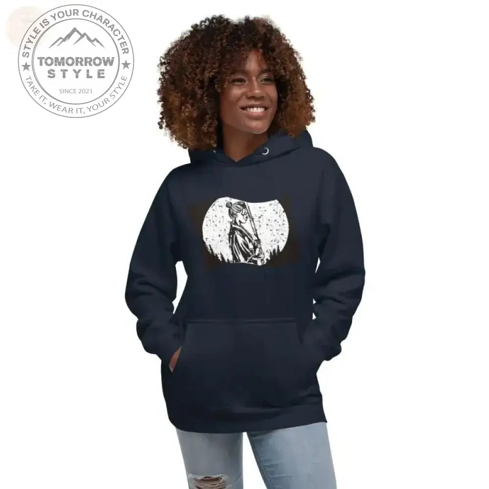 Ultimate Comfort Damen Hoodie: Stilvoll und gemütlich! - Tomorrow Style