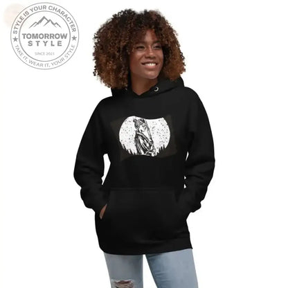 Ultimate Comfort Damen Hoodie: Stilvoll und gemütlich! - Tomorrow Style