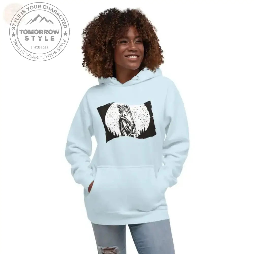 Ultimate Comfort Damen Hoodie: Stilvoll und gemütlich! - Tomorrow Style