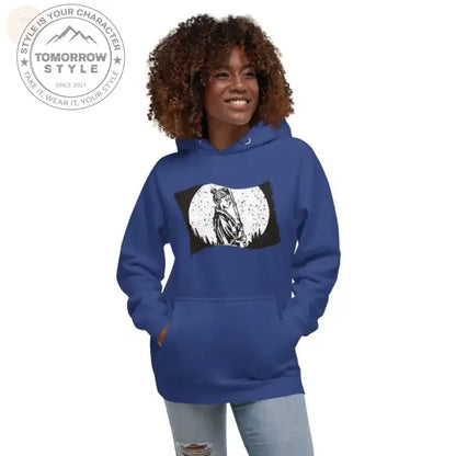 Ultimate Comfort Damen Hoodie: Stilvoll und gemütlich! - Tomorrow Style