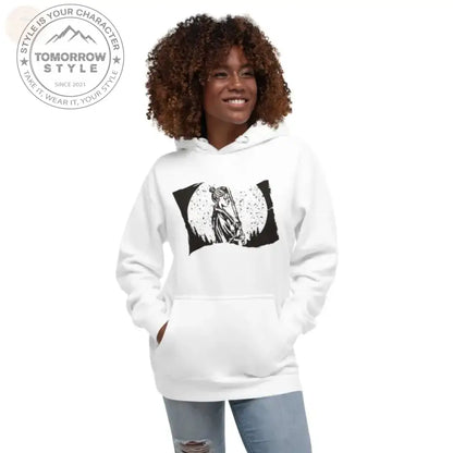 Ultimate Comfort Damen Hoodie: Stilvoll und gemütlich! - Tomorrow Style