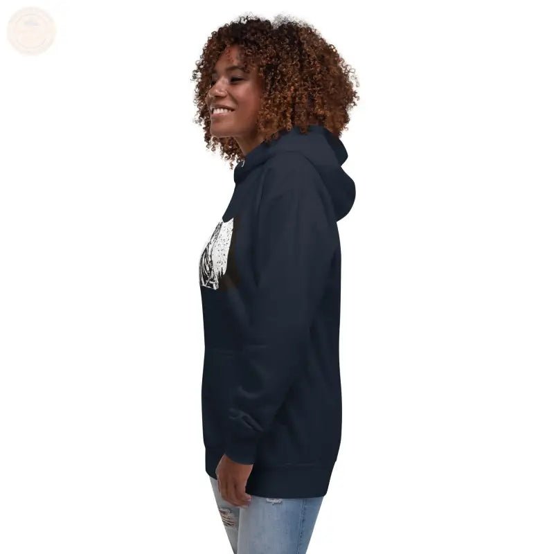 Ultimate Comfort Damen Hoodie: Stilvoll und gemütlich! - Tomorrow Style