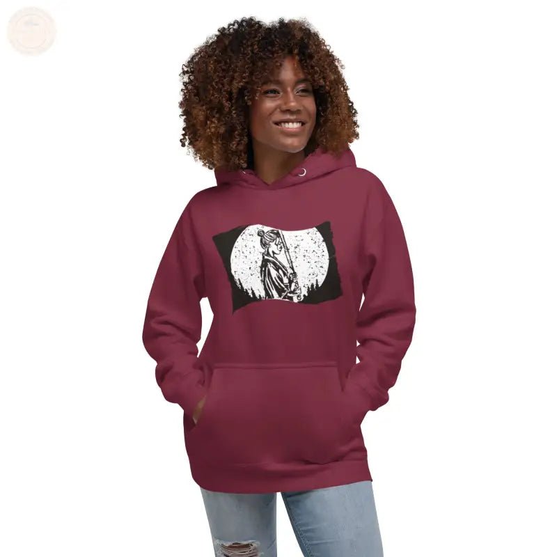 Ultimate Comfort Damen Hoodie: Stilvoll und gemütlich! - Tomorrow Style