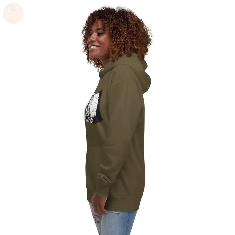 Ultimate Comfort Damen Hoodie: Stilvoll und gemütlich! - Tomorrow Style